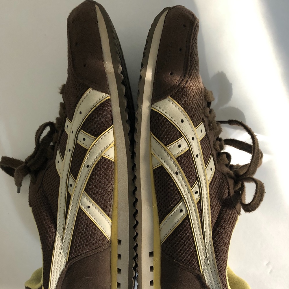 Asics Brown Sneakers - Womens size 8